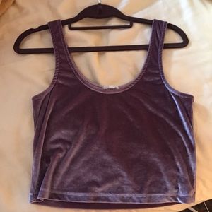 Velvet Lavender Tank